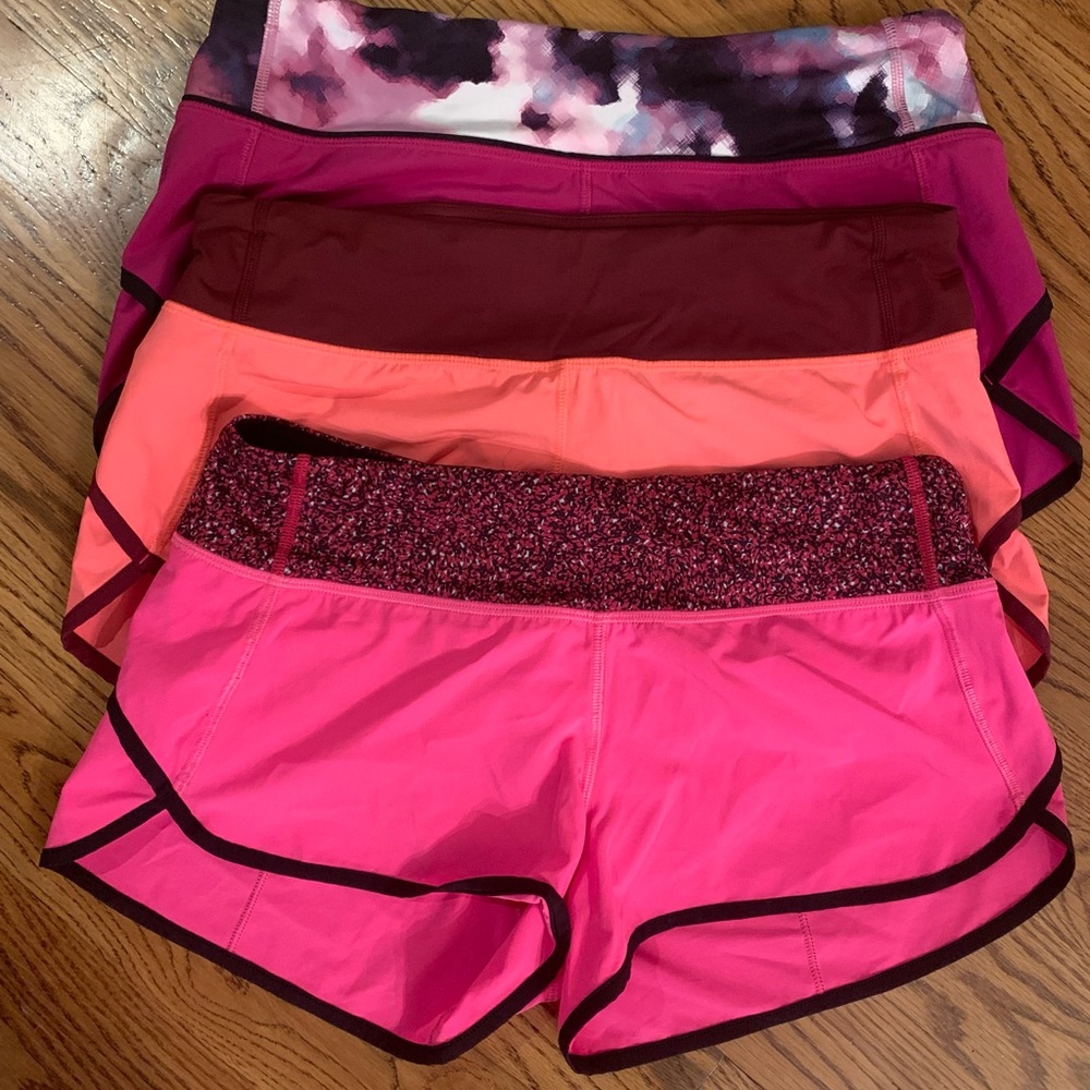 Lululemon speed up shorts